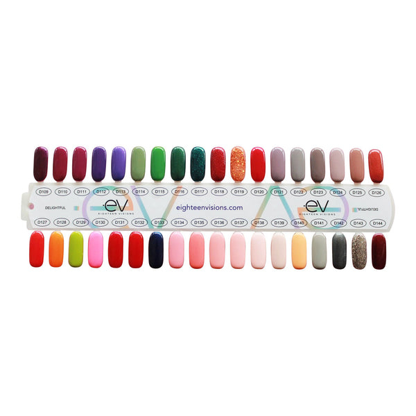 Delightful Collection - Gel + Lacquer Duos (36 matching