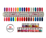 Aloha Collection - Gel + Lacquer Duos (36 matching colors)