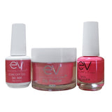 3in1 Gel + Dip Powder + Nail Polish matching set - A04