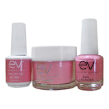 3in1 Gel + Dip Powder + Nail Polish matching set - A05