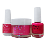 3in1 Gel + Dip Powder + Nail Polish matching set - A12