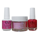 3in1 Gel + Dip Powder + Nail Polish matching set - A18