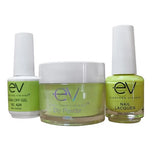 3in1 Gel + Dip Powder + Nail Polish matching set - A24