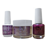 3in1 Gel + Dip Powder + Nail Polish matching set - A31