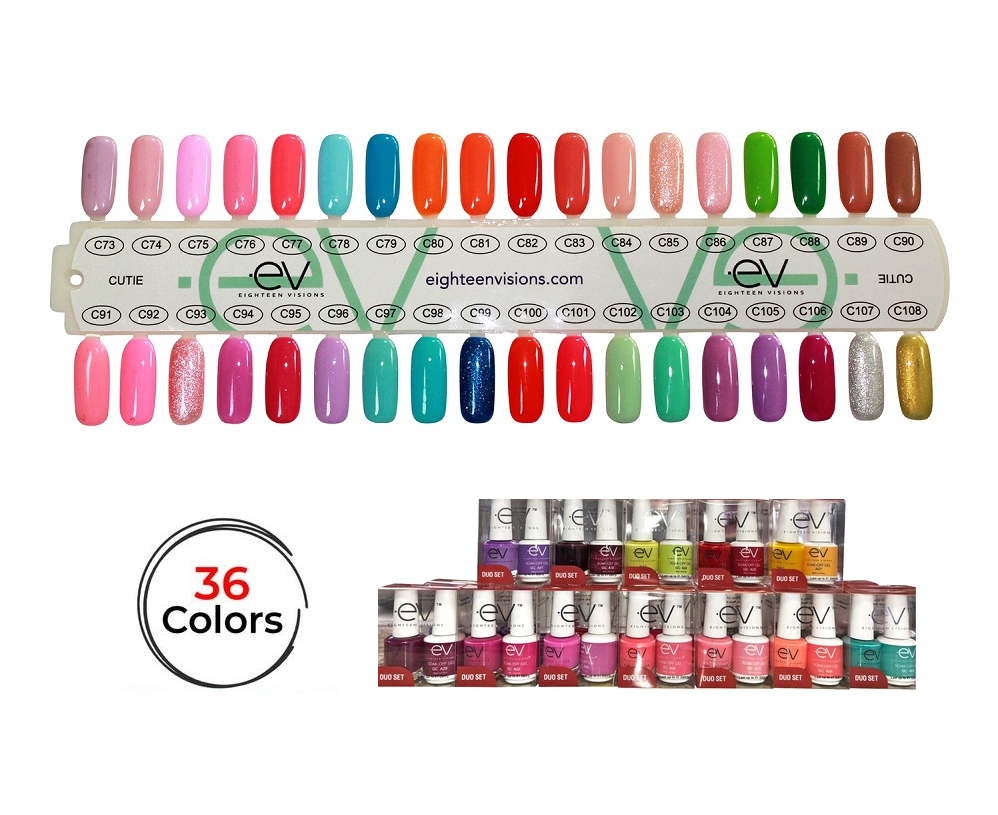 Cutie Collection 36 Duo colors