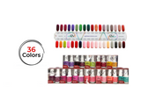Delightful Collection - Gel + Lacquer Duos (36 matching colors)