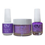 3in1 Gel + Dip Powder + Nail Polish matching set - A01